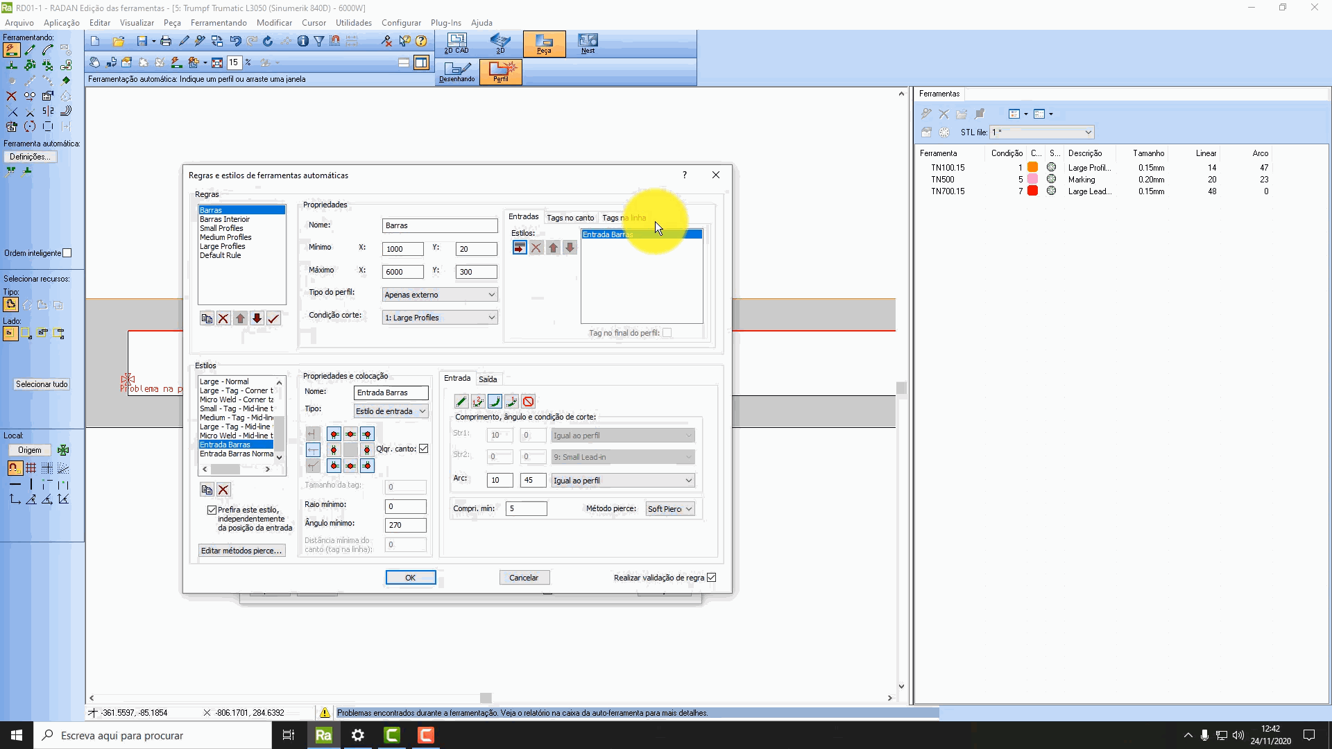 Odoo - Sample 3 for three columns