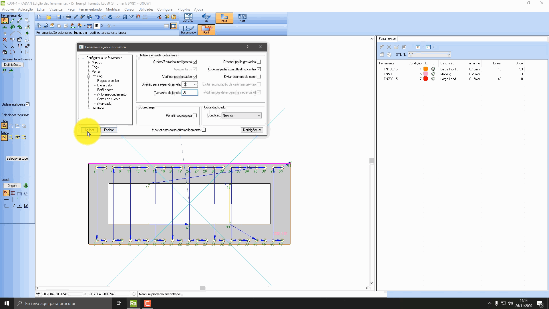 Odoo - Sample 3 for three columns