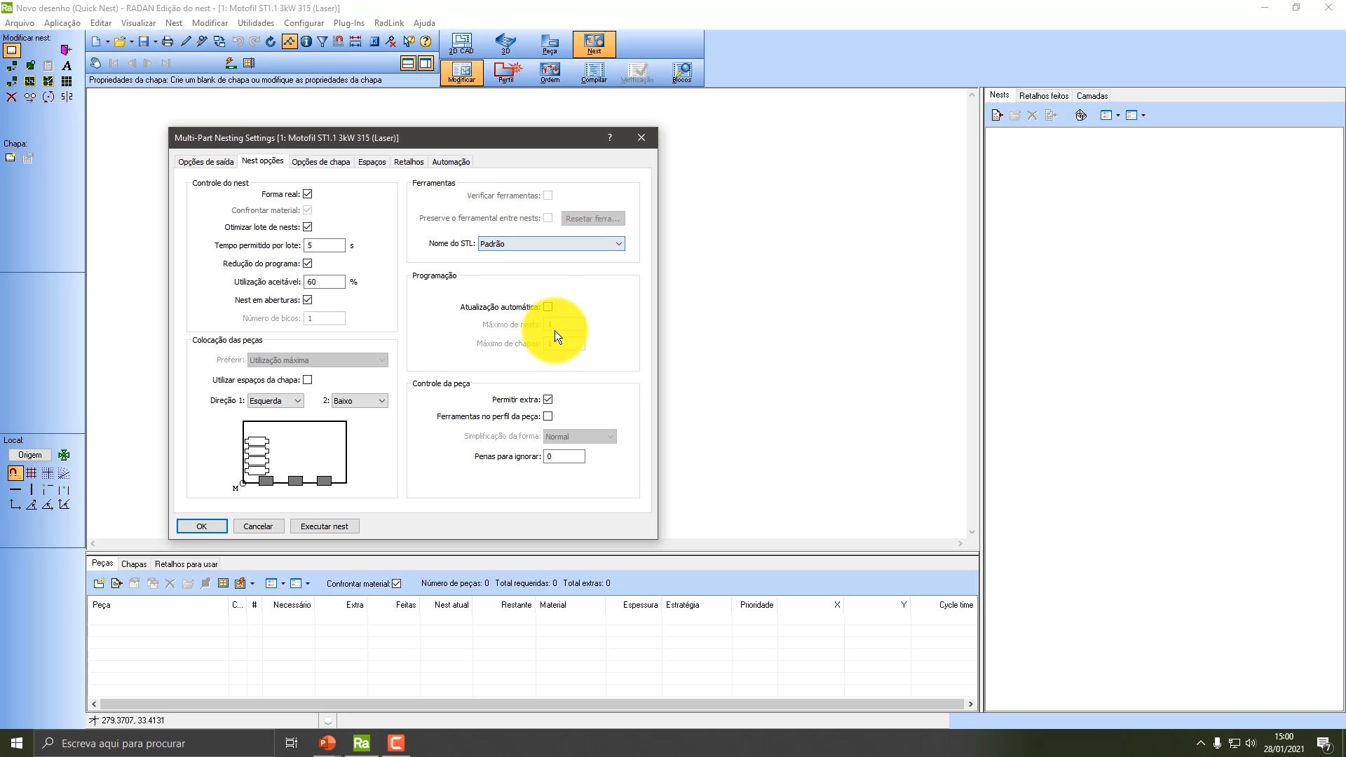 Odoo - Sample 3 for three columns